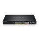 Zyxel XGS2220-30HP Gestionado L3 Gigabit Ethernet (10/100/1000) Energía sobre Ethernet (PoE) Negro